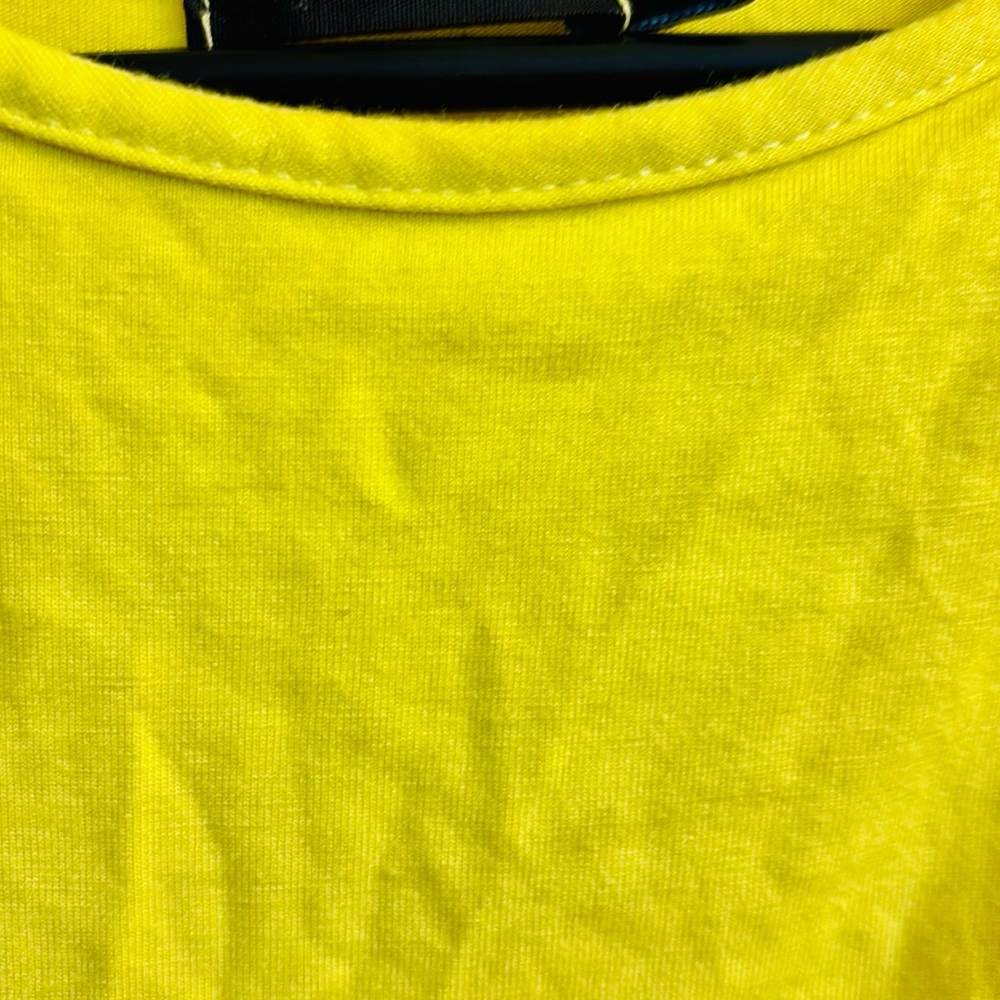 Vibrant Yellow dress